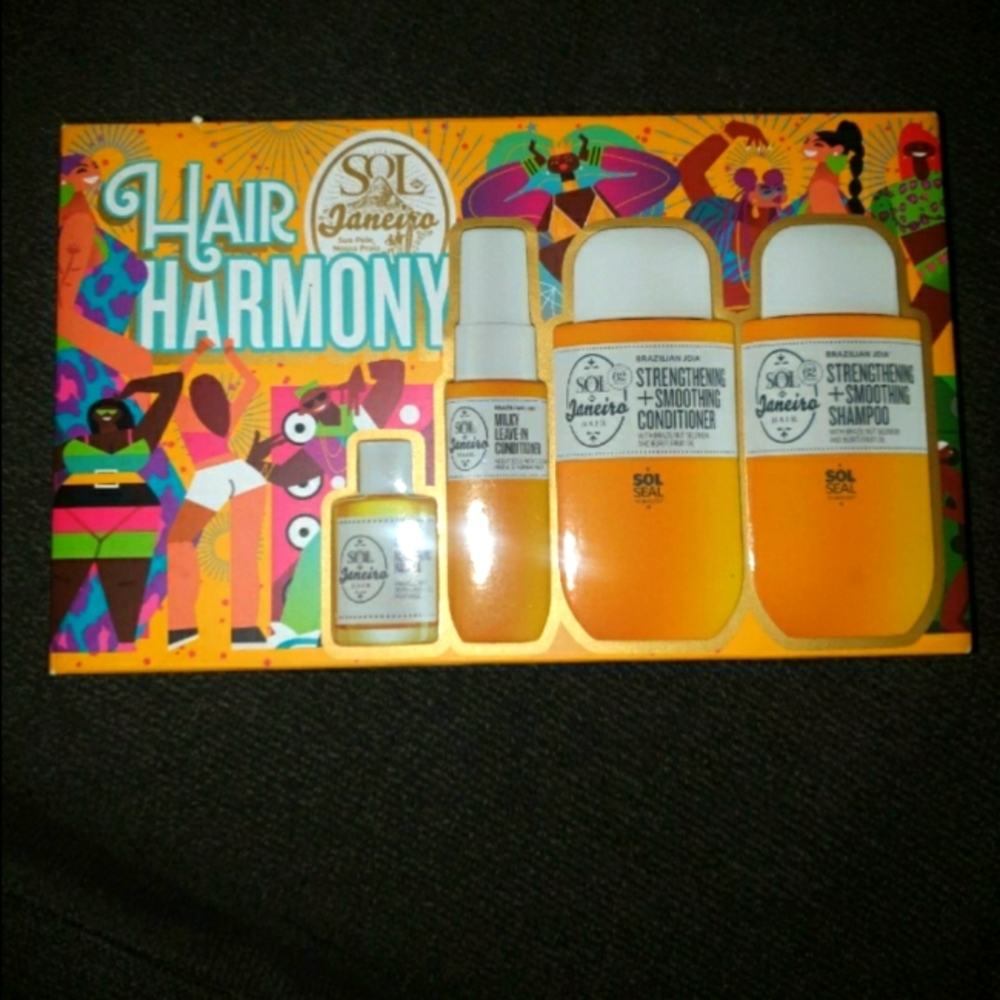 SOL Janeiro Hair Harmony Gift Set